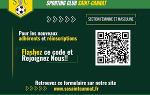 📣 Les inscriptions sont ouvertes pour la saison 2025/2026 ! ⚽