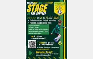 Stage de pré-rentrée